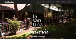 Desktop Screenshot of lasantina.net